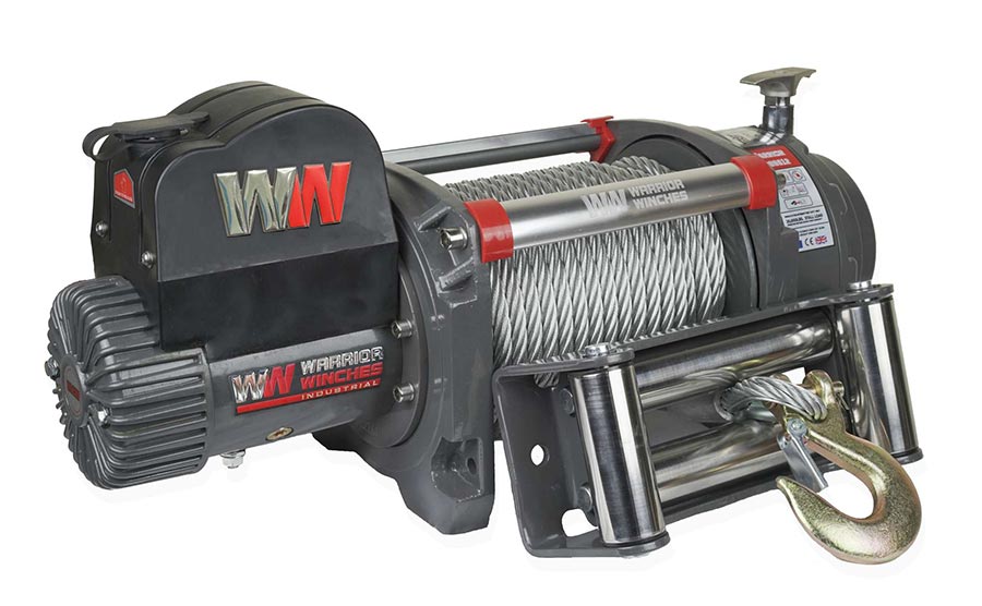 Samurai 20,000lb 12v Electric Winch - Industrial