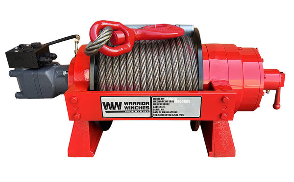 Hydraulic Winches Steel Hydraulic Fishing Winch at Rs 160000/unit