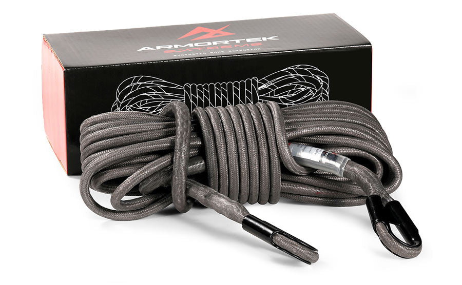 Armortek Extreme Synthetic Rope Extension 7/16" x 50' - MBL 24200 lbs