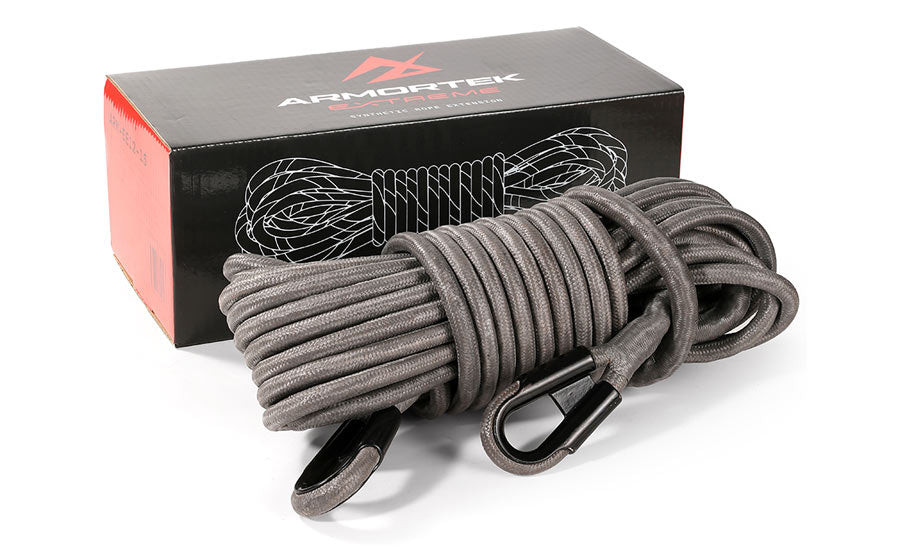 Armortek Extreme Synthetic Rope Extension 1/2" x 50' - MBL 28800 lbs