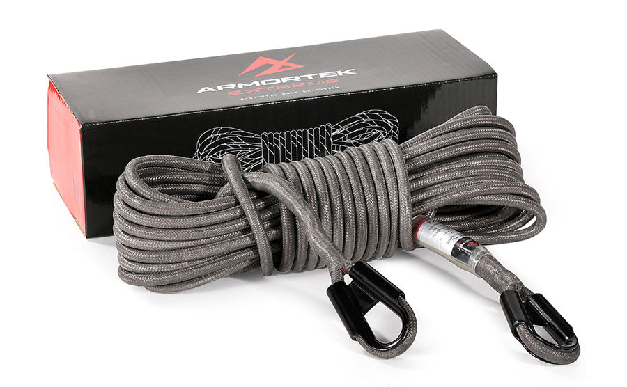 Armortek Extreme Synthetic Rope Extension 3/8" x 50' - MBL 18700 lbs