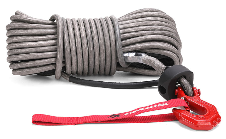 Armortek Extreme Synthetic Rope Kit 1/2" x 82' - MBL 28800 lbs