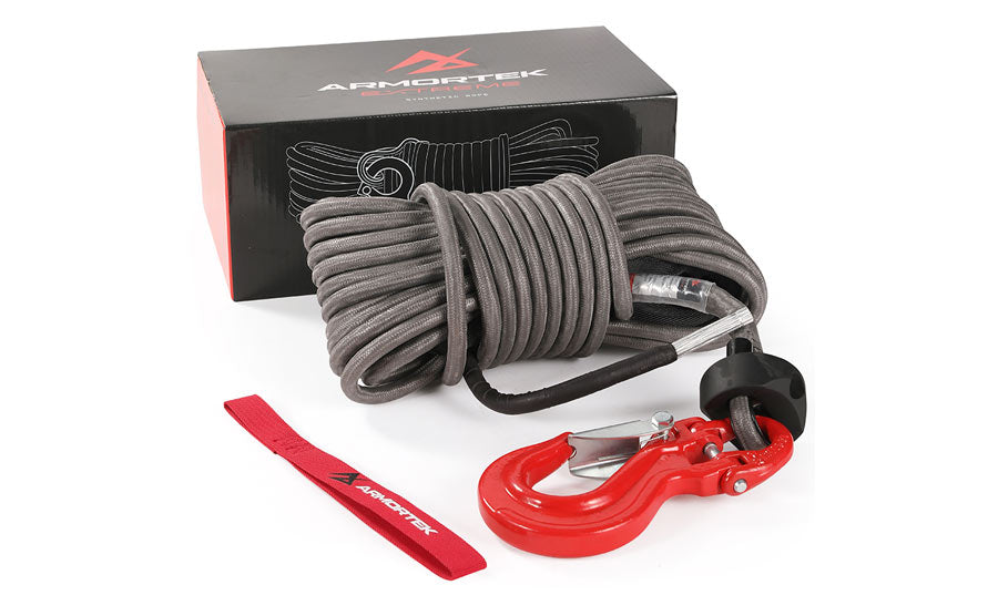 Armortek Extreme Synthetic Rope Kit 9/16" x 65.6'  - MBL 36300 lbs