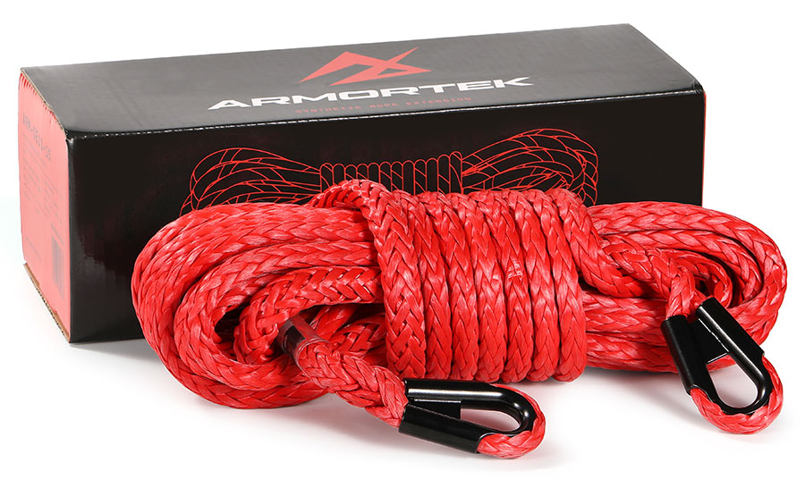 Armortek Synthetic Rope Extension 7/16" x 50' - MBL 28200 lbs