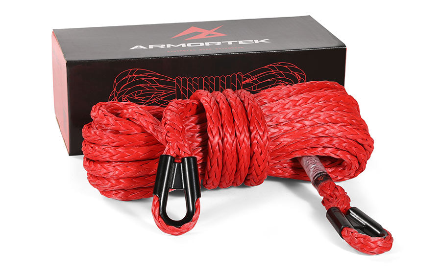 Armortek Synthetic Rope Extension 1/2" x 50' - MBL 36300 lbs