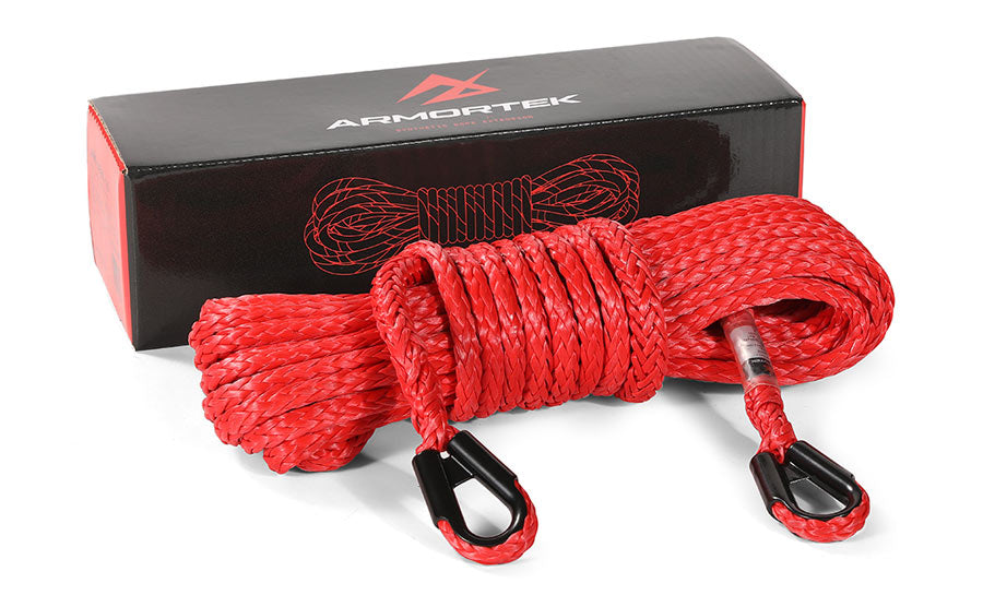 Armortek Synthetic Rope Extension 5/16" x 50' - MBL 17400 lbs