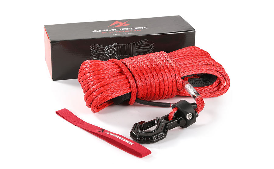 Armortek Synthetic Rope Kit 7/16" x 82' - MBL 28200 lbs