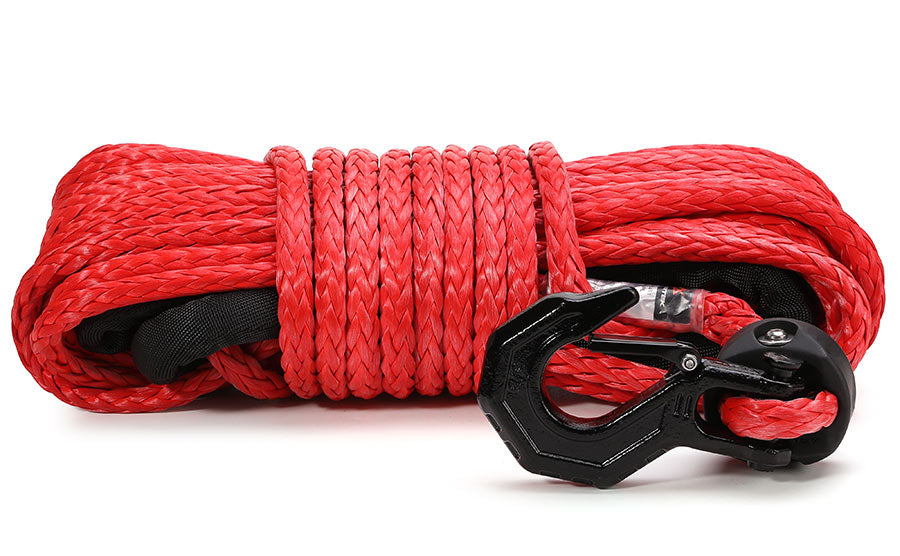 Armortek Synthetic Rope Kit 7/16" x 82' - MBL 28200 lbs