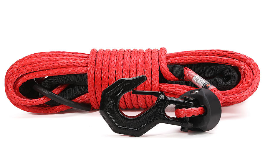 Armortek Synthetic Rope Kit 5/16" x 82' - MBL 17400 lbs