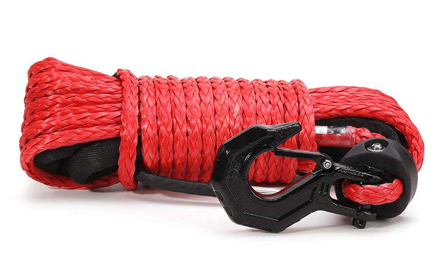 Armortek Synthetic Rope Kit 3/8" x 50' - MBL 22700 lbs