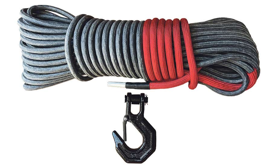 Armortek Extreme Rope with Hook 7/16" x 65.6'