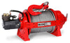 JR10 22,000lb (10 Ton) Industrial Hydraulic Winch