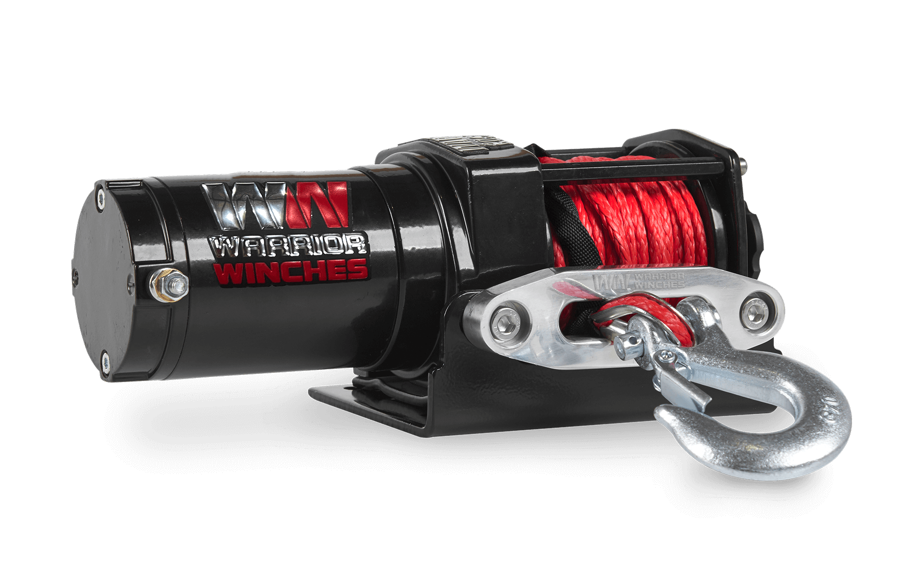 Ninja 2,000lb 12v Electric Winch - Synthetic Rope