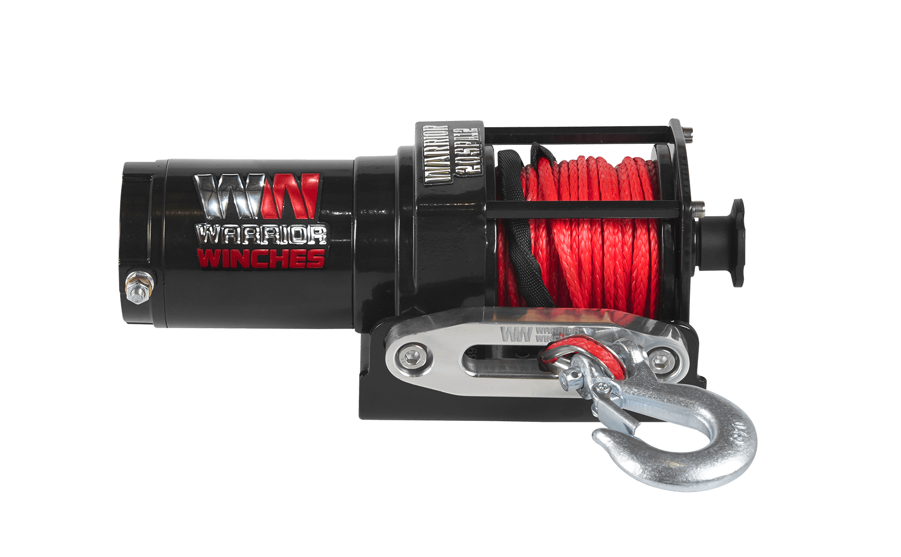 Ninja 2,000lb 12v Electric Winch - Synthetic Rope