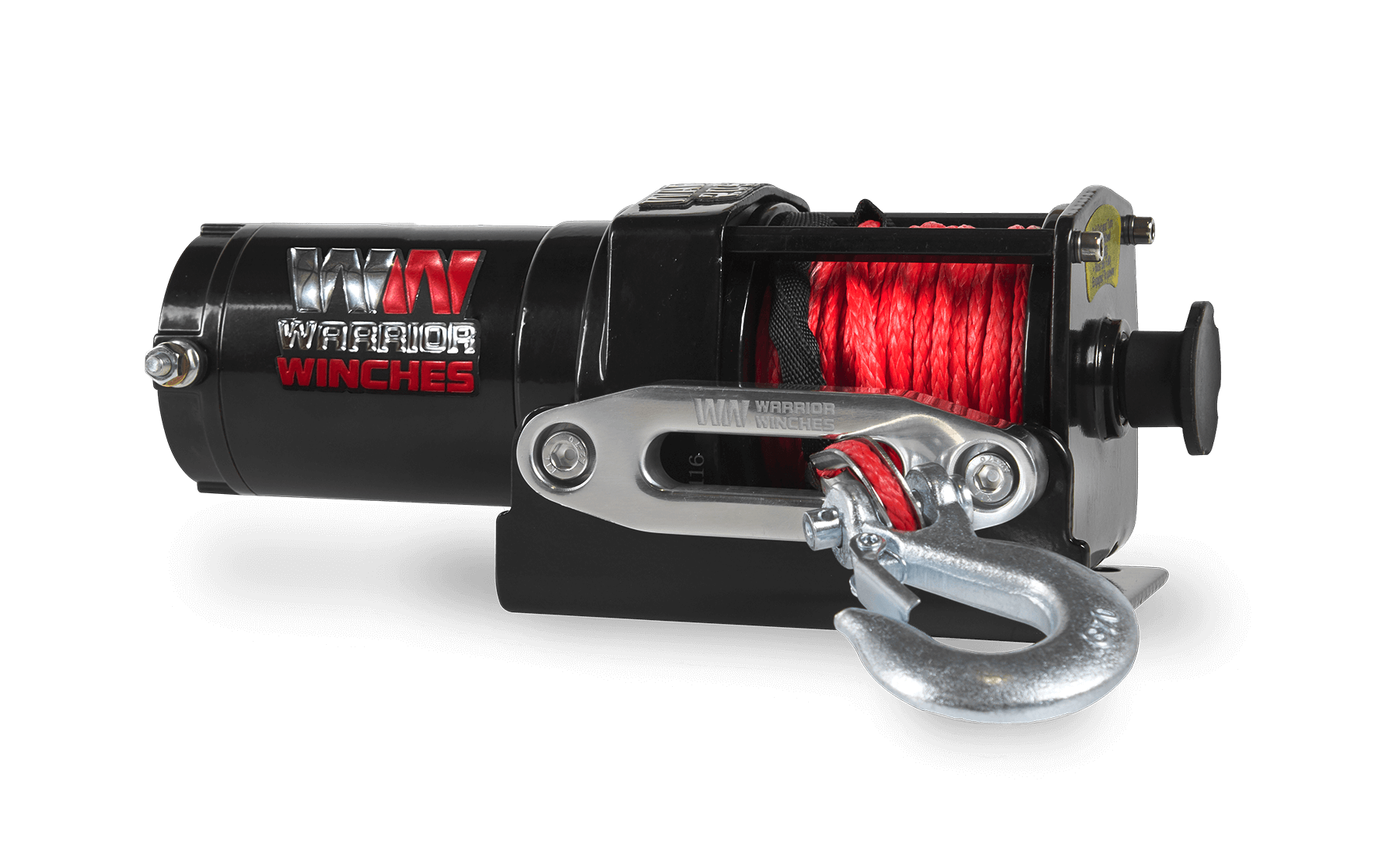 Ninja 2,000lb 12v Electric Winch - Synthetic Rope