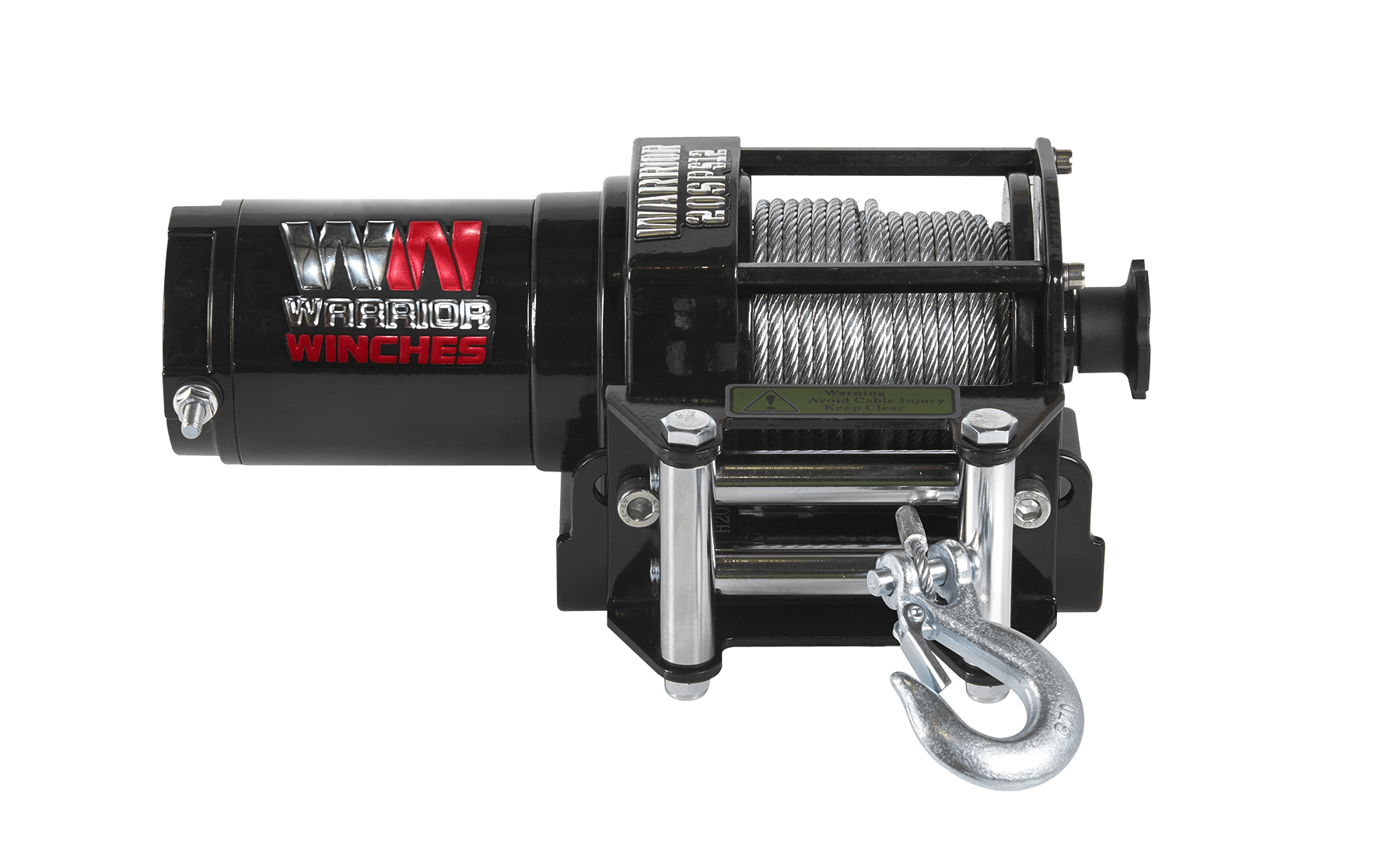 Ninja 2,000lb 12v Electric Winch - ATV