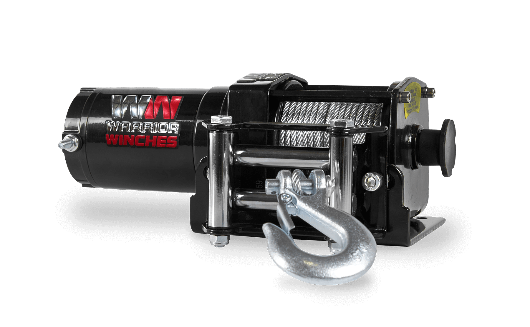 Ninja 2,000lb 12v Electric Winch - ATV