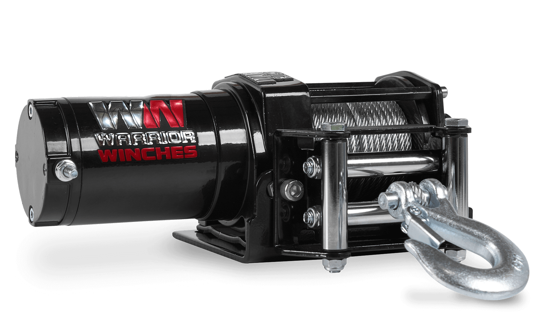 Ninja 2,000lb 12v Electric Winch - Steel Rope