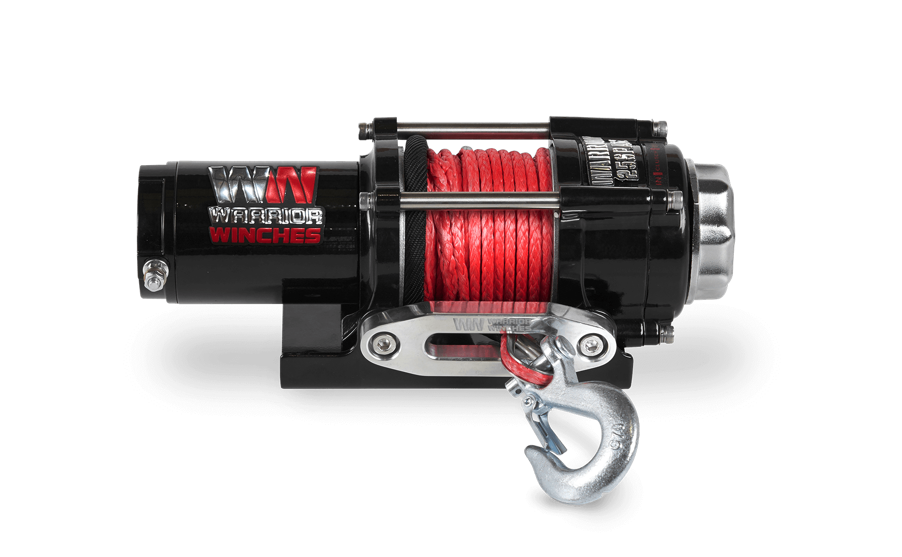 Ninja 2,500lb 12v Electric Winch - Synthetic Rope