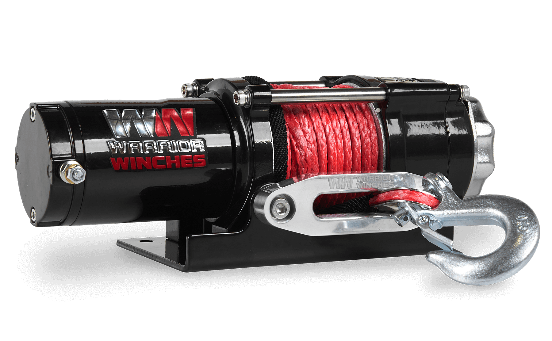 Ninja 2,500lb 12v Electric Winch - Synthetic Rope