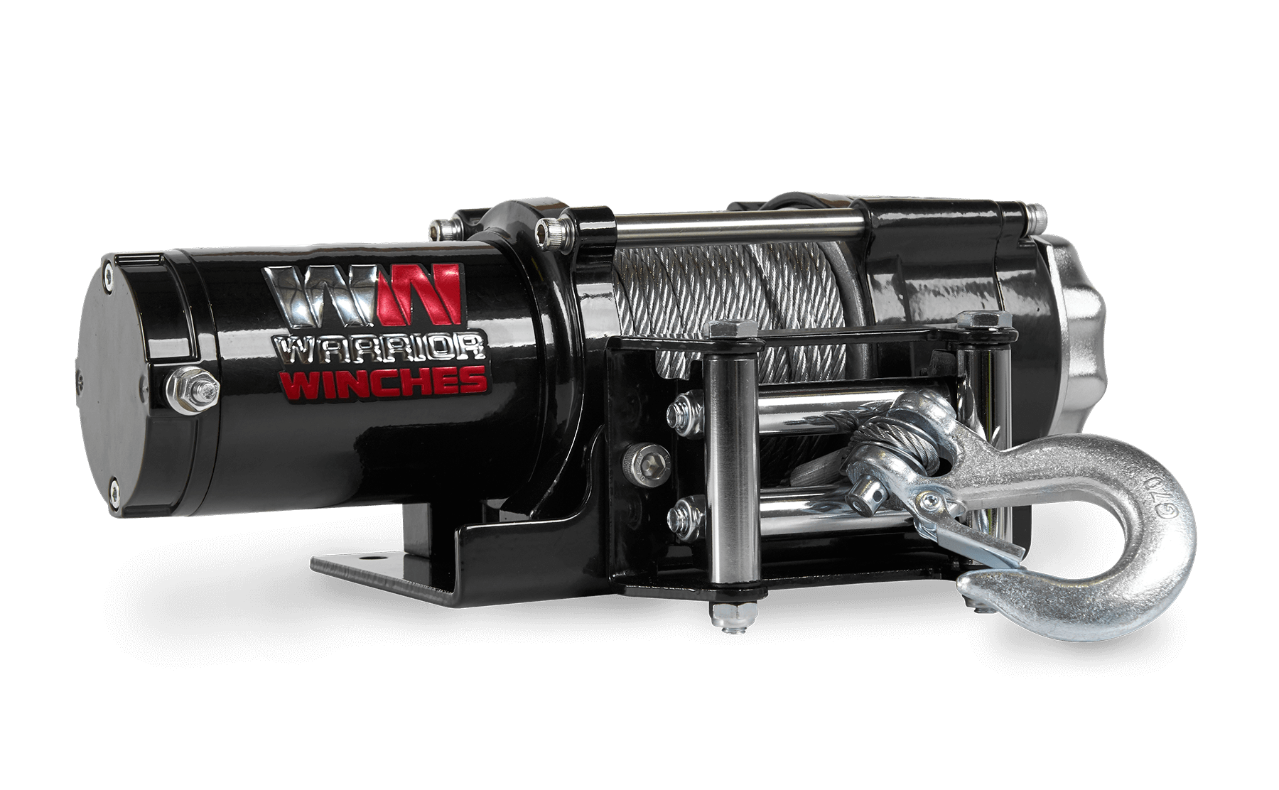 Ninja 2,500lb 12v Electric Winch - ATV