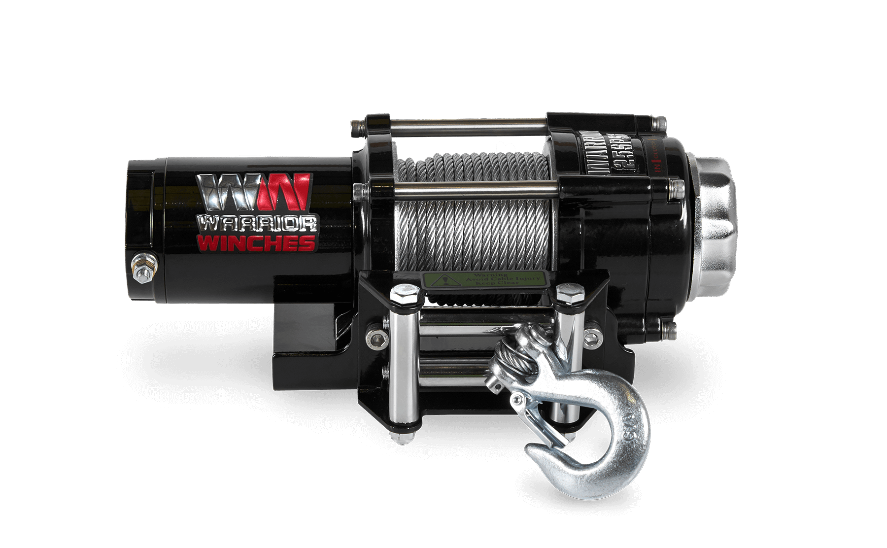 Ninja 2,500lb 12v Electric Winch - ATV