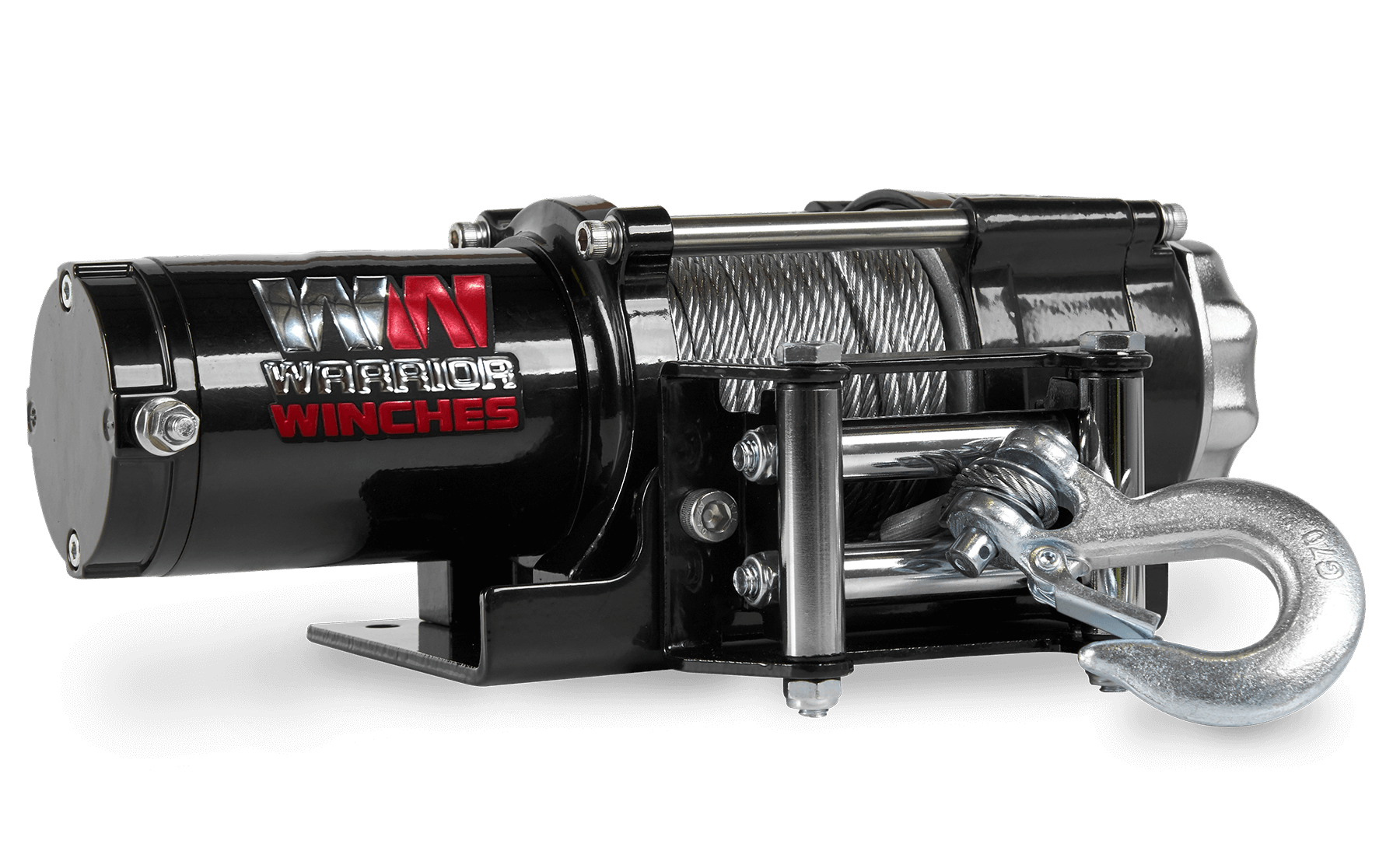 Ninja 2,500lb 12v Electric Winch - Steel Rope