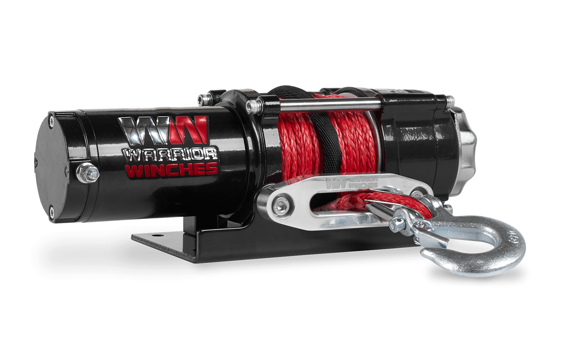 Ninja 3,500lb 12v Electric Winch - Synthetic Rope