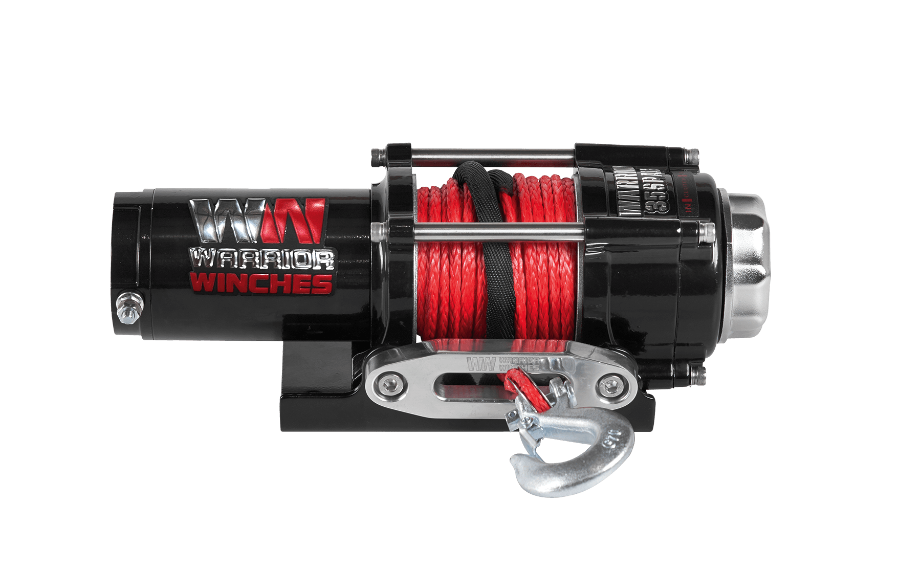 Ninja 3,500lb 12v Electric Winch - Synthetic Rope