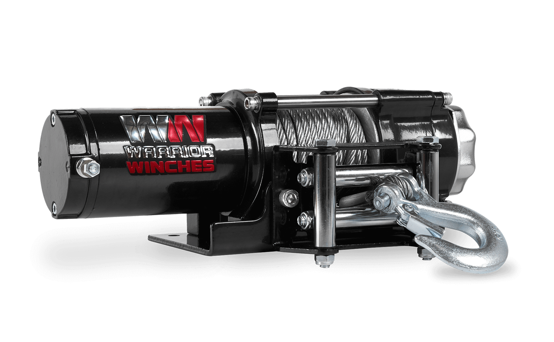 Ninja 3,500lb 12v Electric Winch - ATV