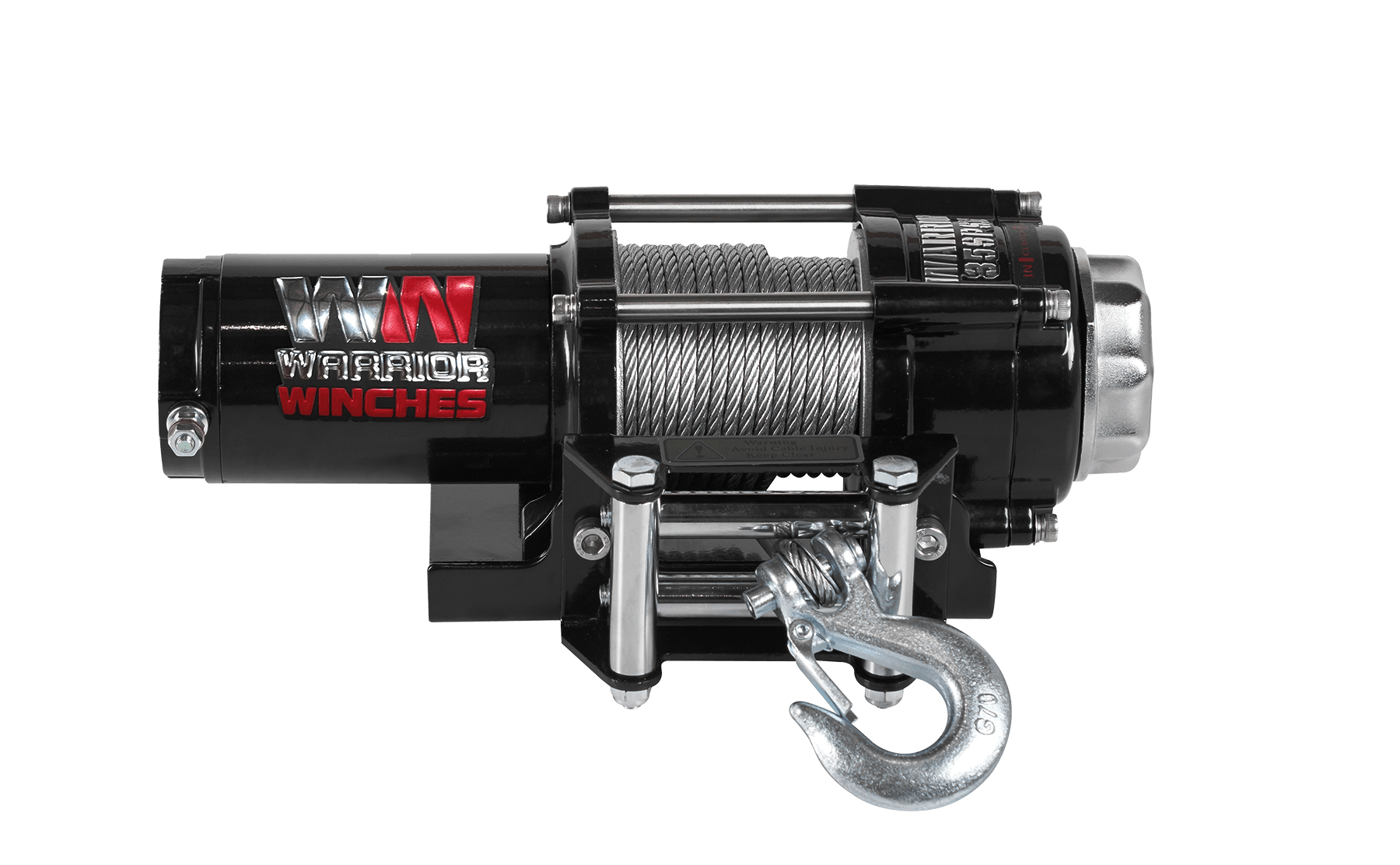 Ninja 3,500lb 12v Electric Winch - ATV