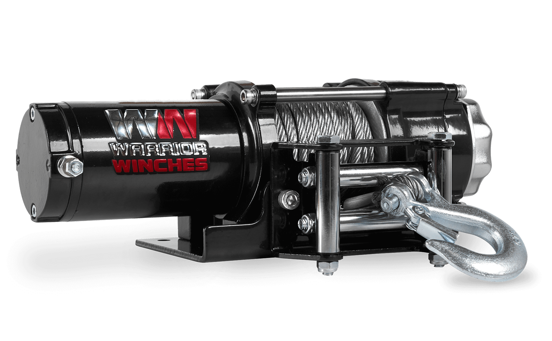 Ninja 3,500lb 12v Electric Winch - Steel Rope