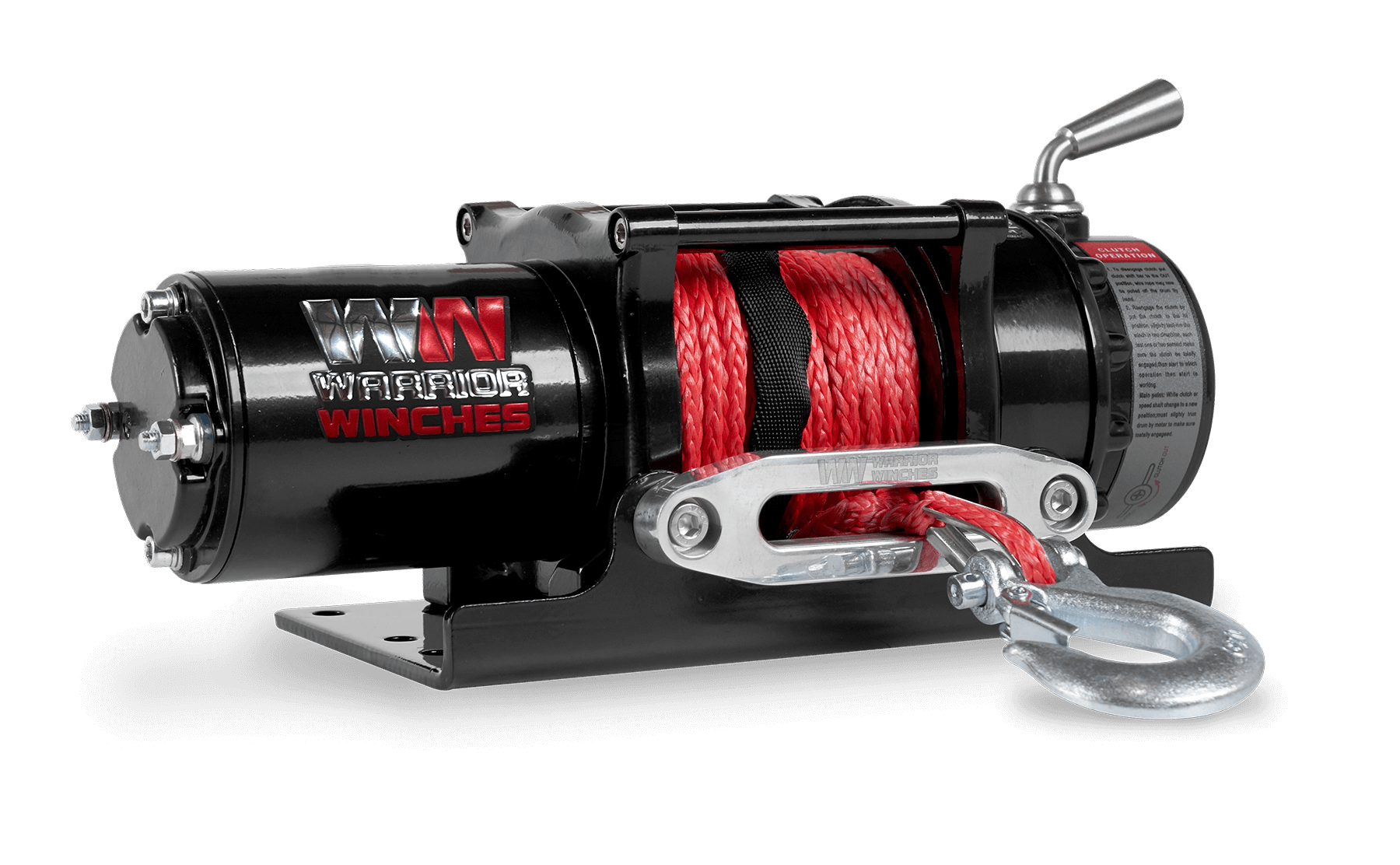 Ninja 4,500lb 12v Electric Winch - Synthetic Rope