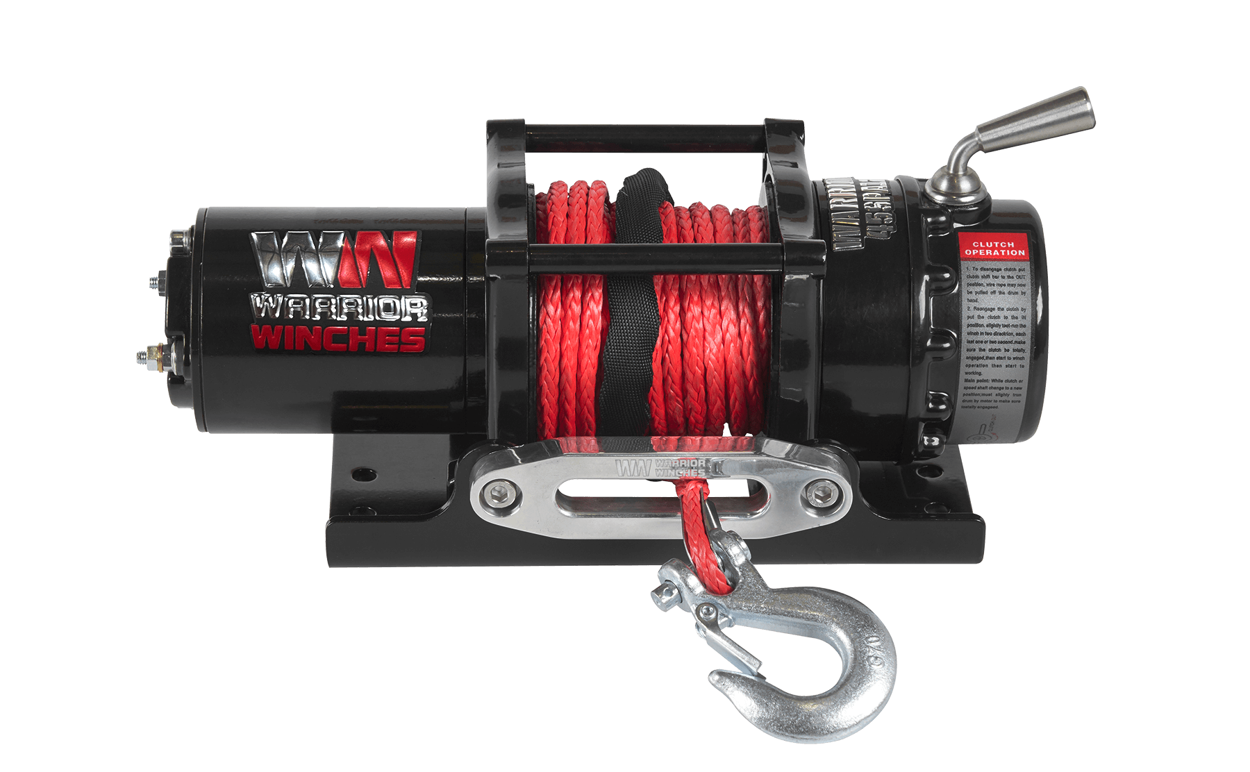 Ninja 4,500lb 12v Electric Winch - Synthetic Rope