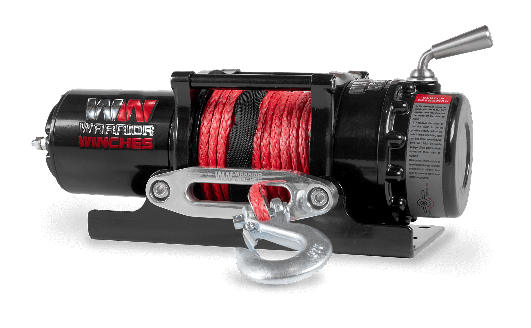 Ninja 4,500lb 12v Electric Winch - Synthetic Rope