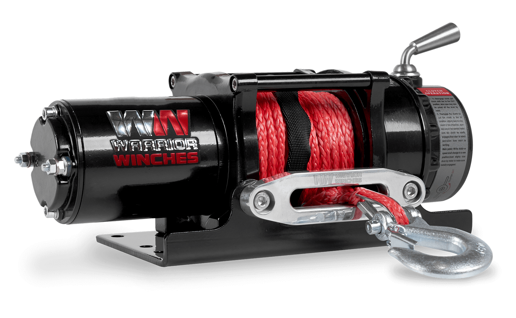 Ninja 4,500lb 12v Electric Winch - Synthetic Rope