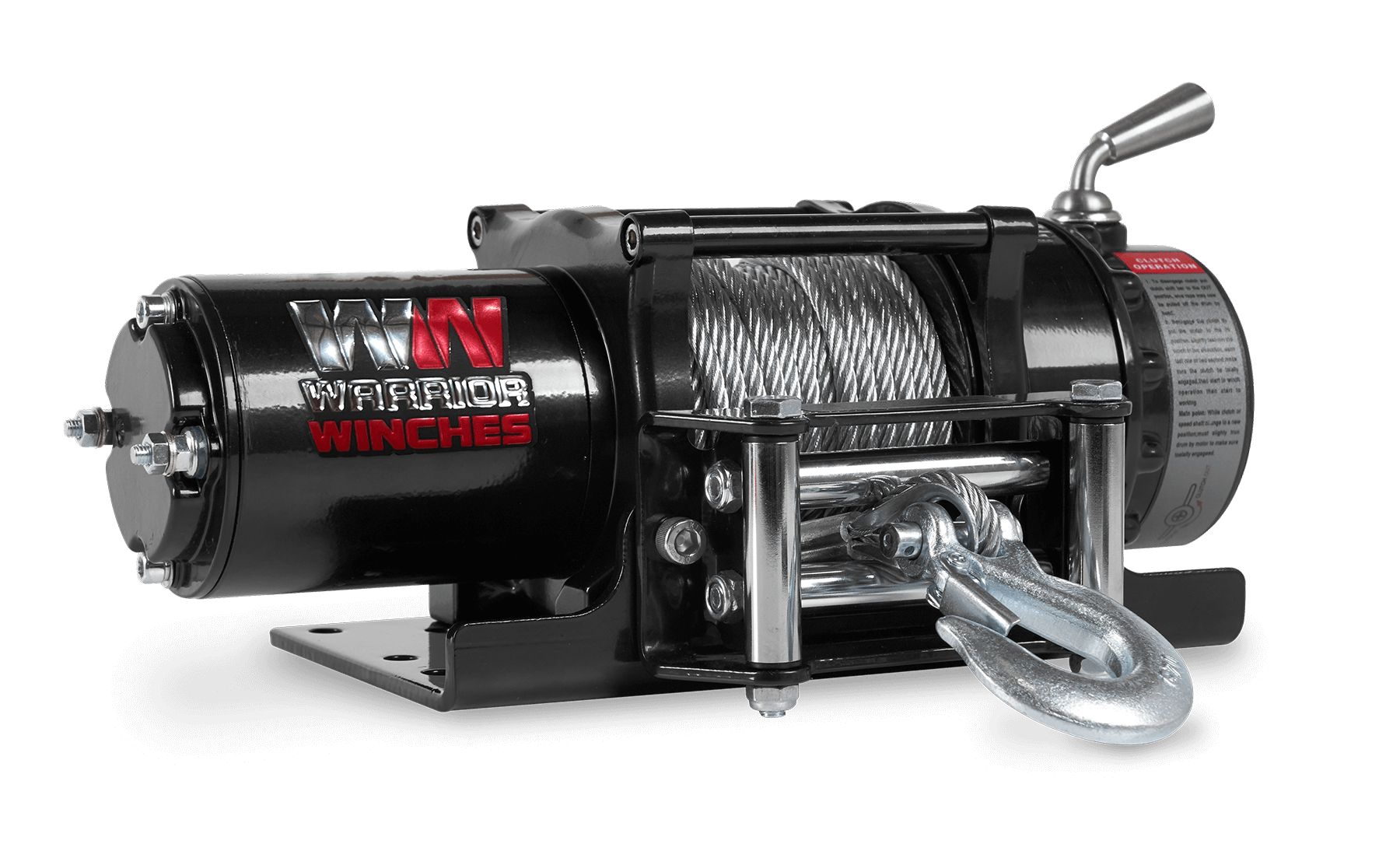 Ninja 4,500lb 12v Electric Winch - Steel Rope