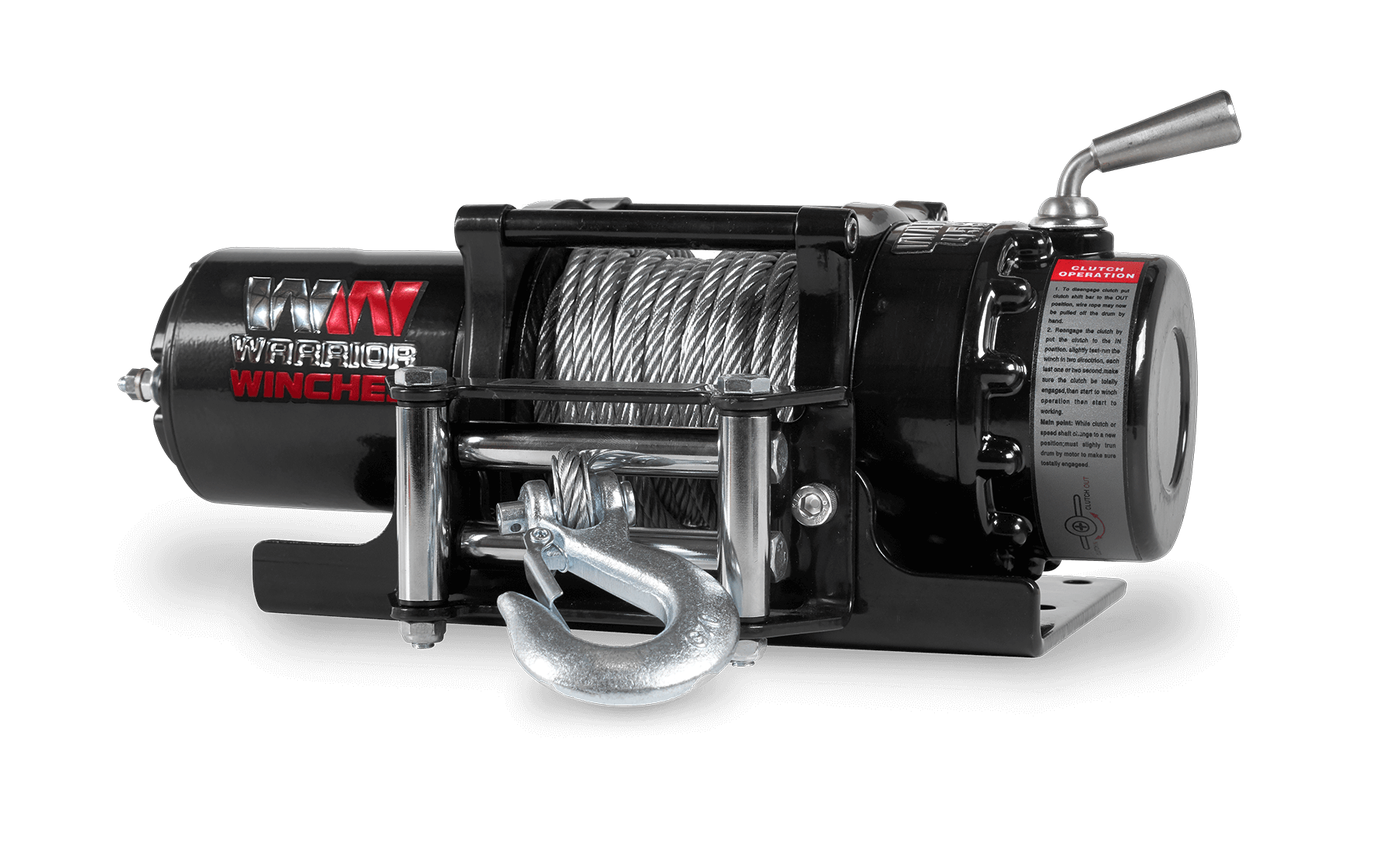 Ninja 4,500lb 12v Electric Winch - Steel Rope