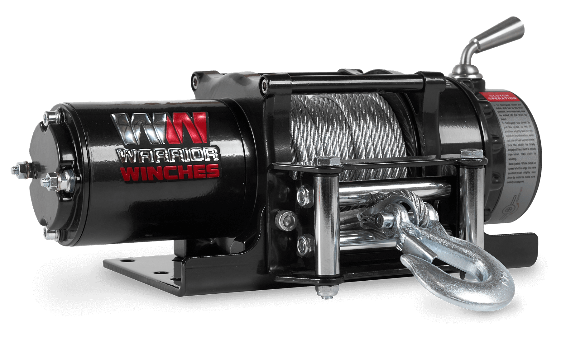 Ninja 4,500lb 12v Electric Winch - Steel Rope