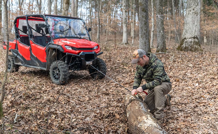 Stealth 3,500lb 12v Electric Winch - ATV