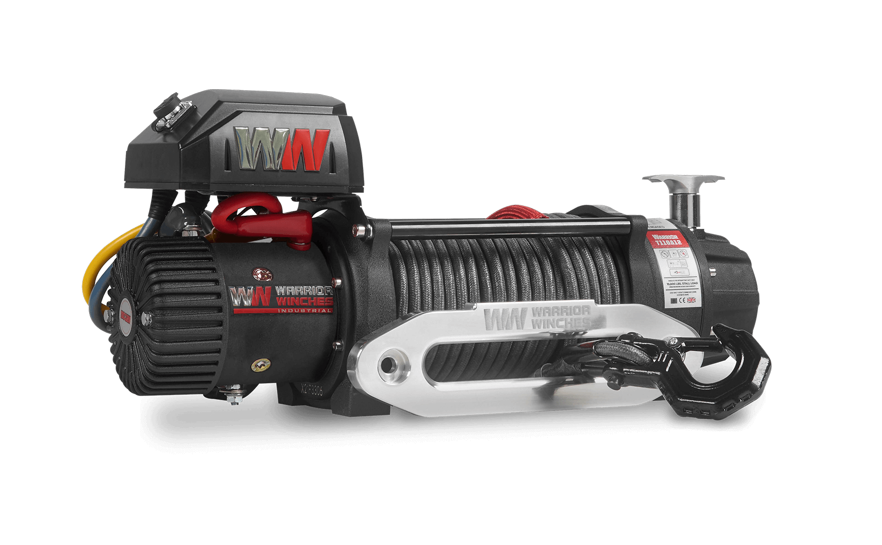 T1000 14,500lb Severe Duty 12v Electric Winch