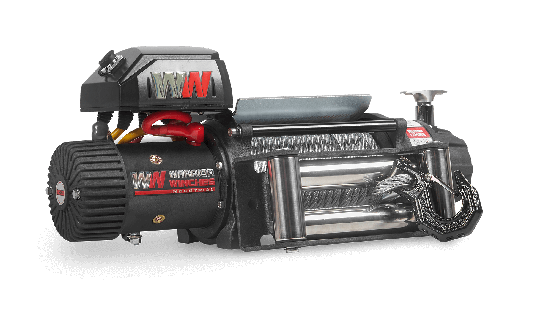 T1000 14,500lb Severe Duty 12v Electric Winch