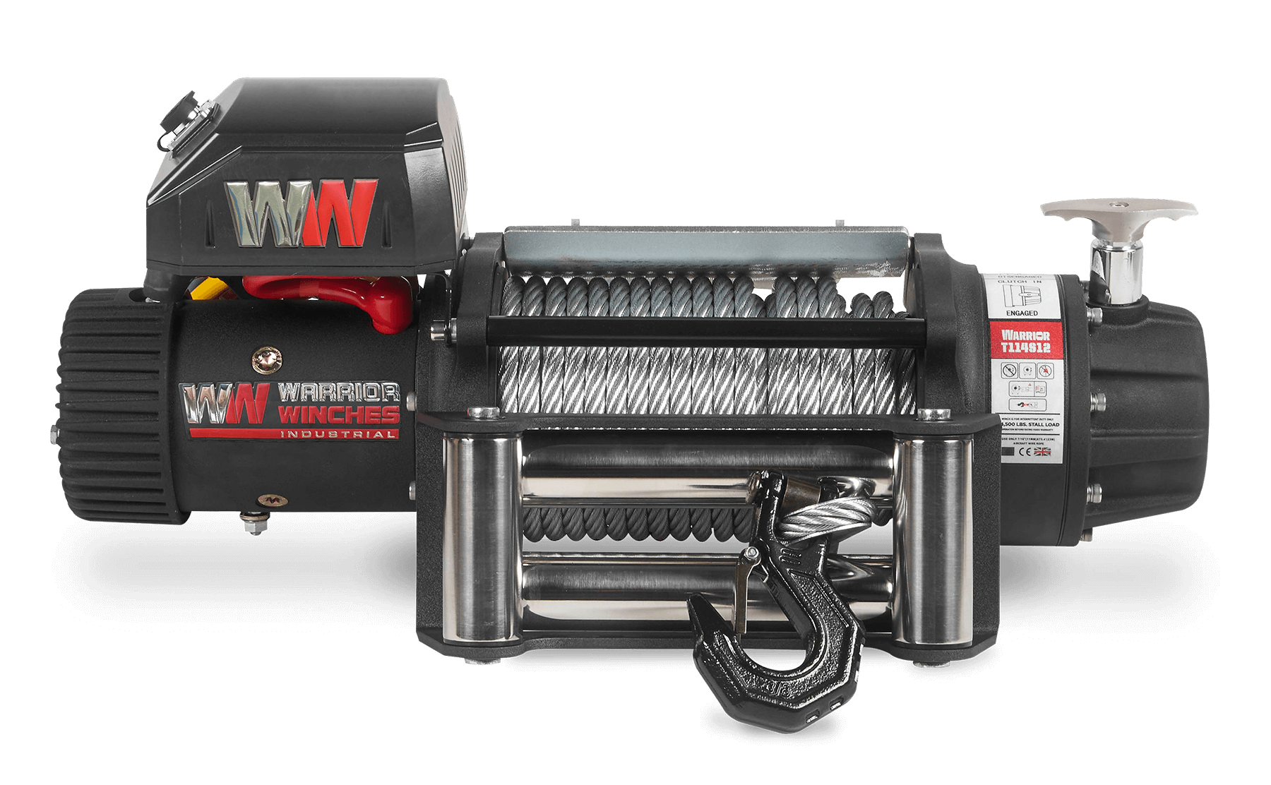 T1000 14,500lb Severe Duty 12v Electric Winch