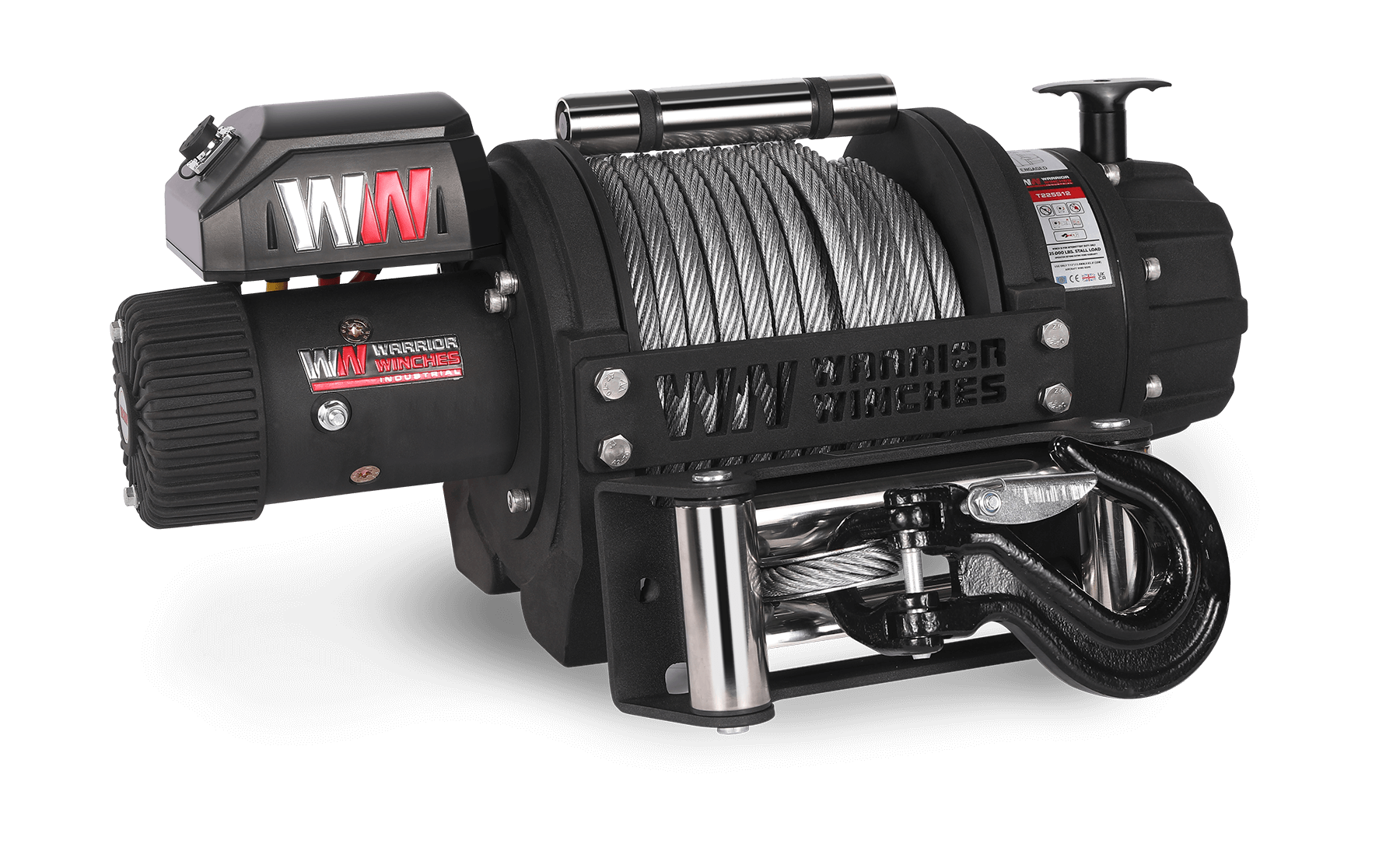 T1000 25,000lb Severe Duty 12v Electric Winch - “The Beast”