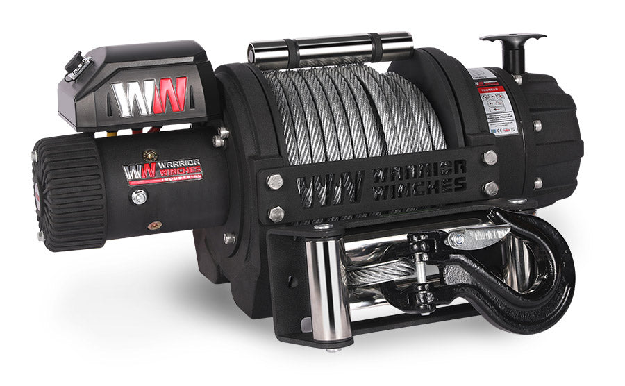 T1000 25,000lb Severe Duty 12v Electric Winch - “The Beast”