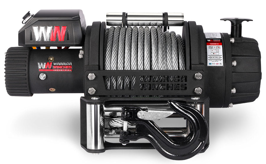 T1000 25,000lb Severe Duty 12v Electric Winch - “The Beast”