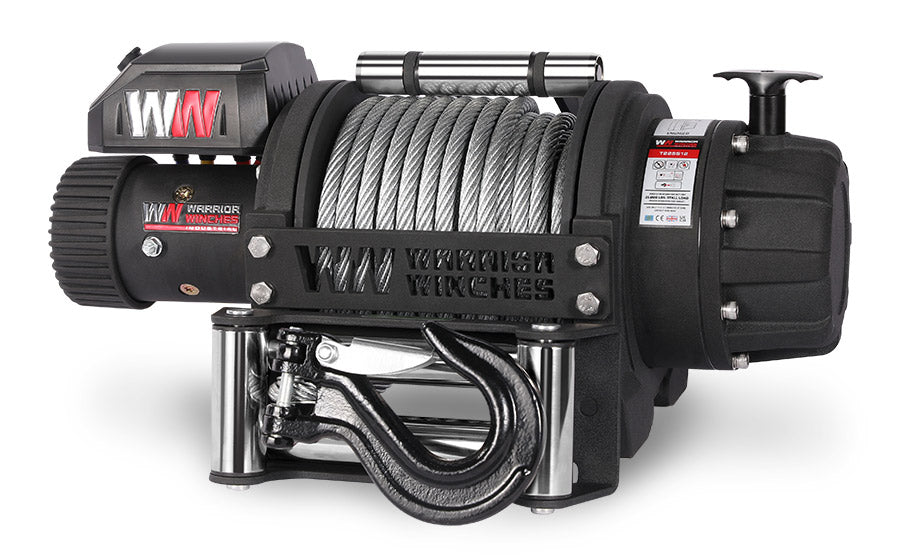 T1000 25,000lb Severe Duty 12v Electric Winch - “The Beast”